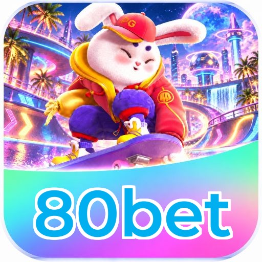80bet Logo Oficial - Cassino Online Certificado Brasil