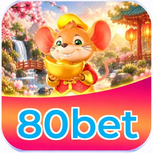 80bet Bônus R$ 5.000 Logo